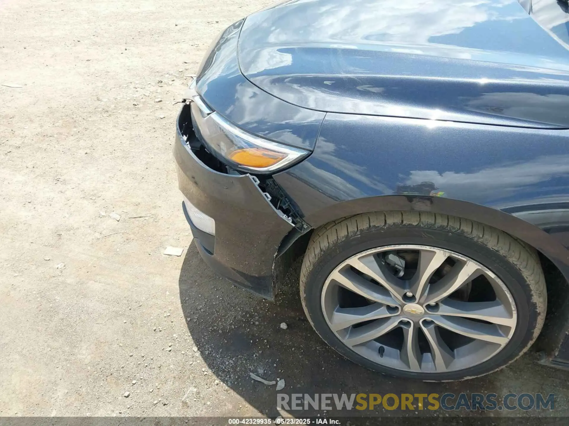 17 fotografías del automóvil dañado 1G1ZD5ST4PF183418 CHEVROLET MALIBU 2023