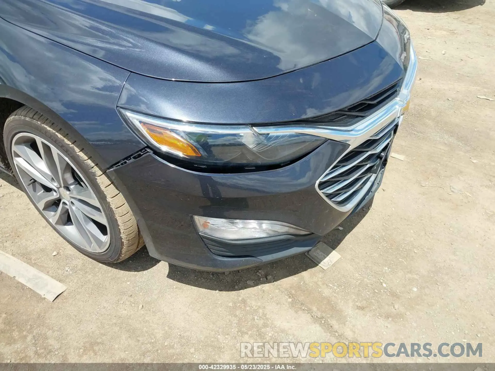 18 fotografías del automóvil dañado 1G1ZD5ST4PF183418 CHEVROLET MALIBU 2023