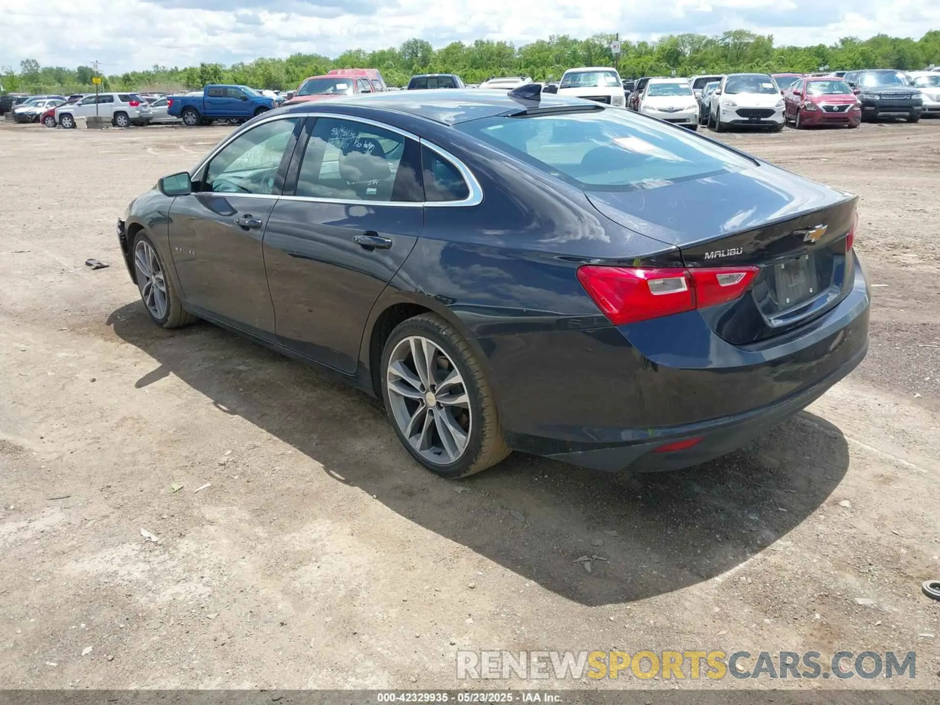 3 fotografías del automóvil dañado 1G1ZD5ST4PF183418 CHEVROLET MALIBU 2023