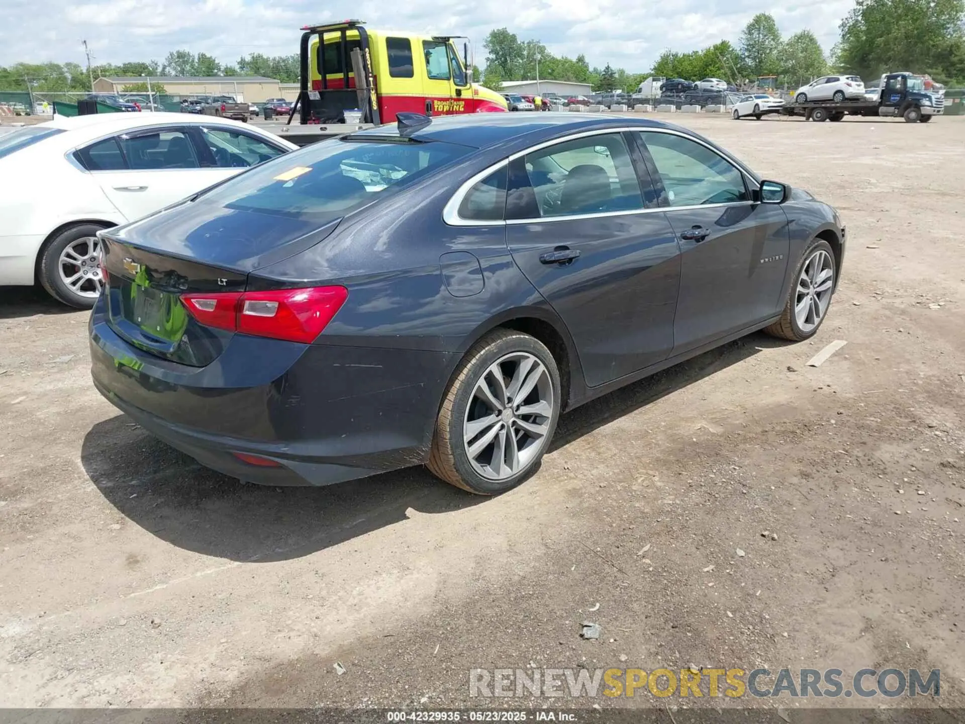 4 fotografías del automóvil dañado 1G1ZD5ST4PF183418 CHEVROLET MALIBU 2023