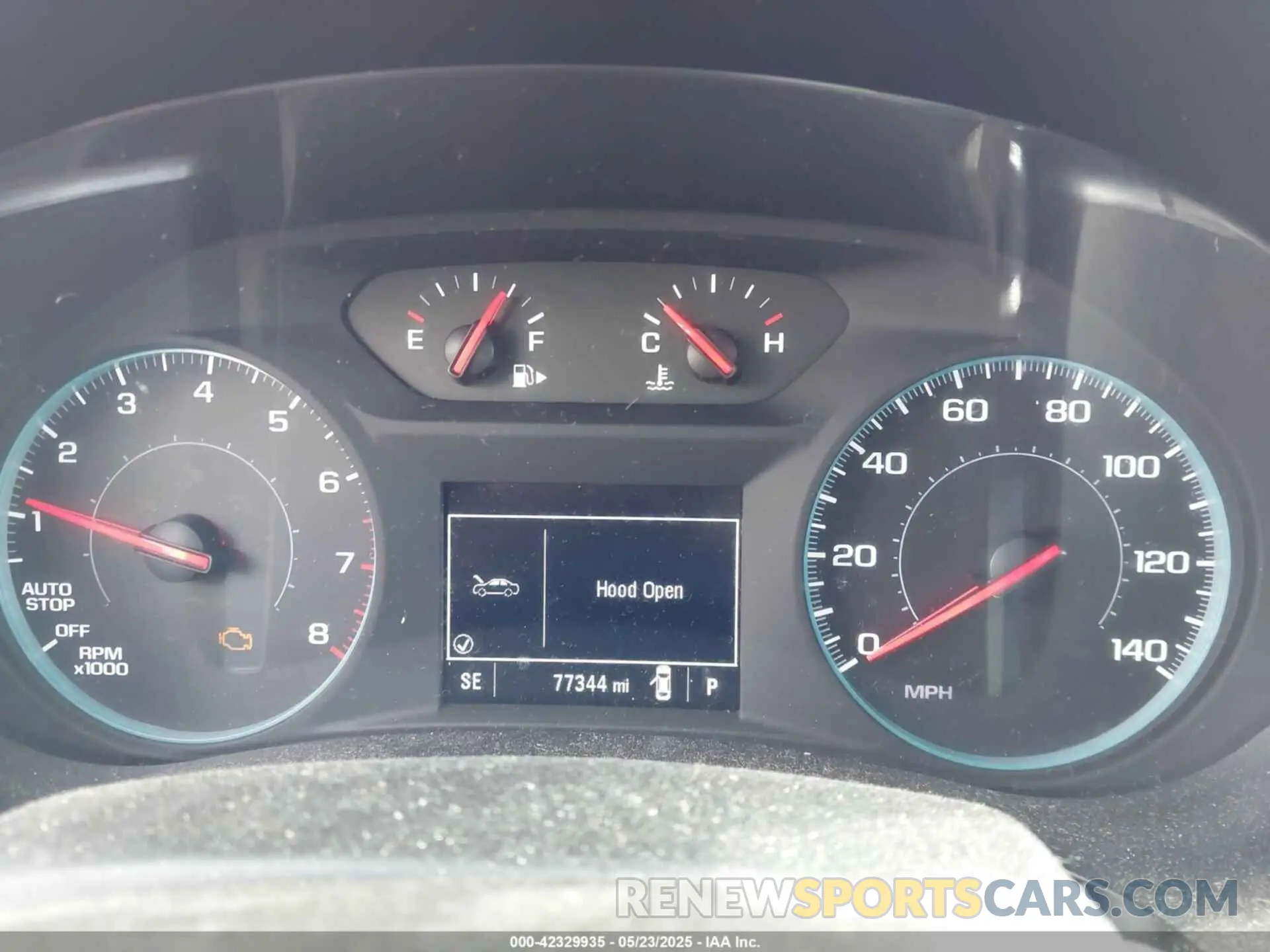 7 fotografías del automóvil dañado 1G1ZD5ST4PF183418 CHEVROLET MALIBU 2023