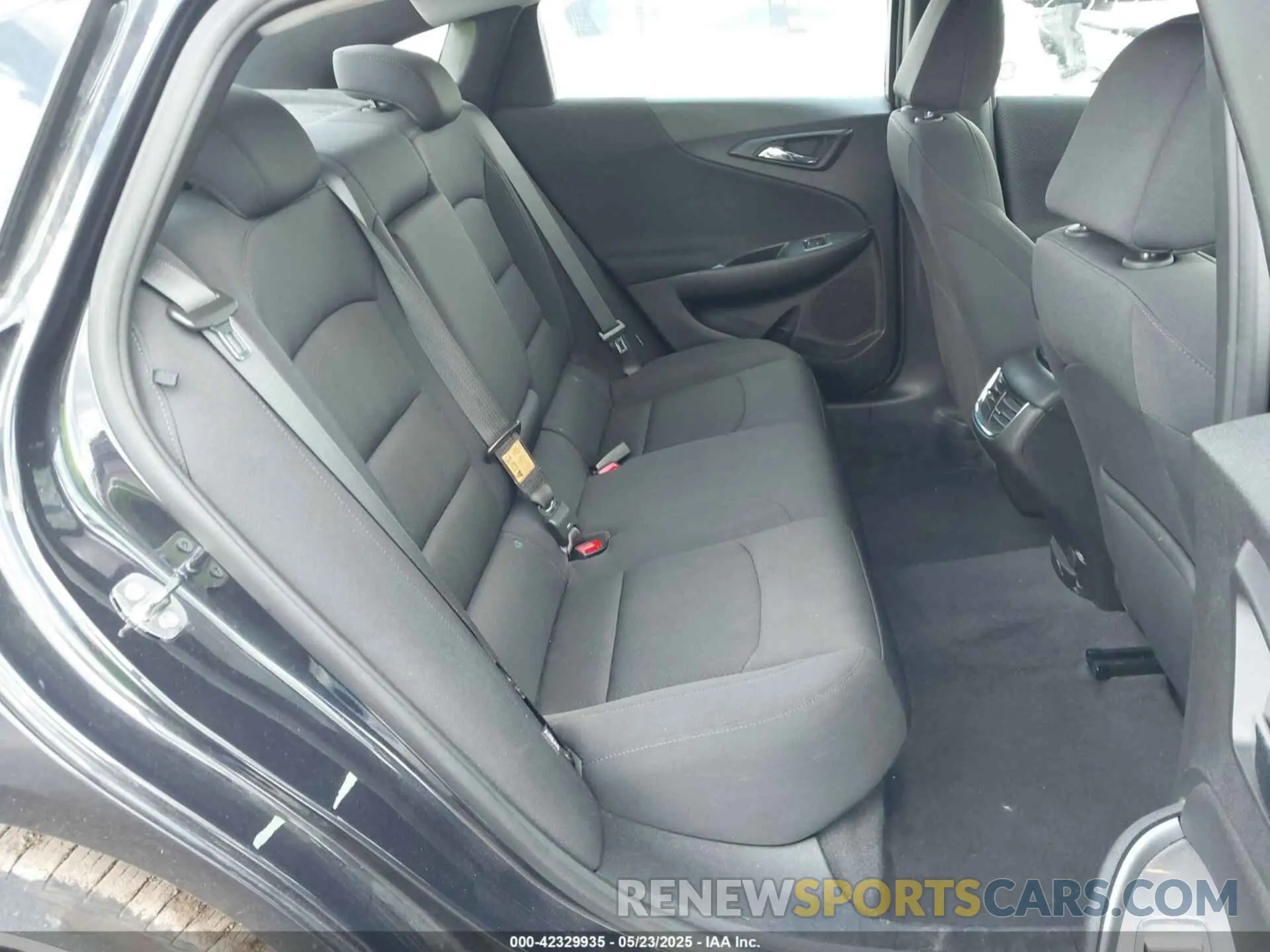 8 fotografías del automóvil dañado 1G1ZD5ST4PF183418 CHEVROLET MALIBU 2023
