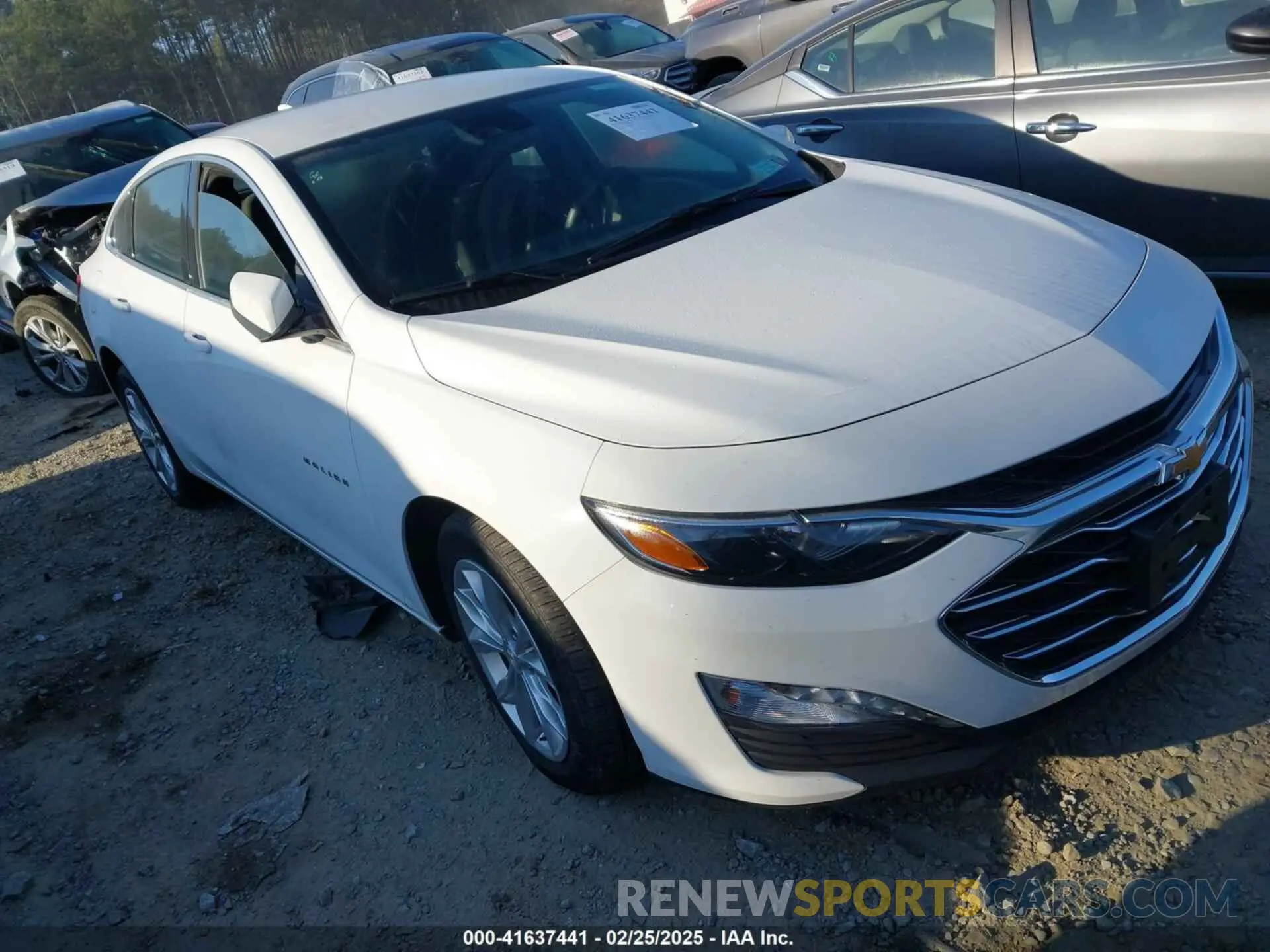 1 fotografías del automóvil dañado 1G1ZD5ST4PF183452 CHEVROLET MALIBU 2023