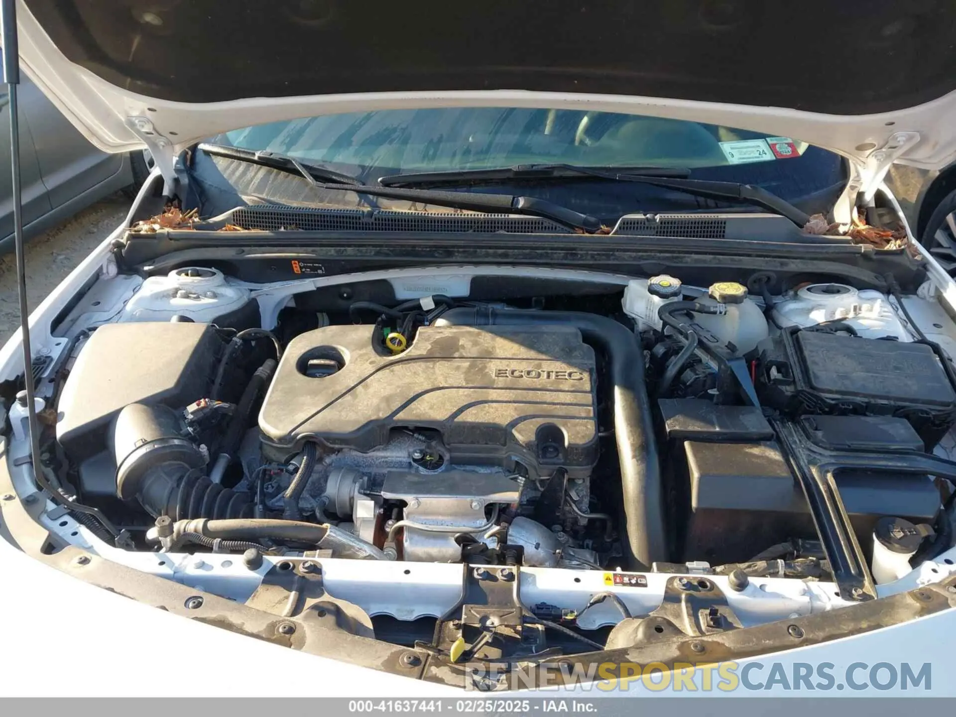 10 fotografías del automóvil dañado 1G1ZD5ST4PF183452 CHEVROLET MALIBU 2023