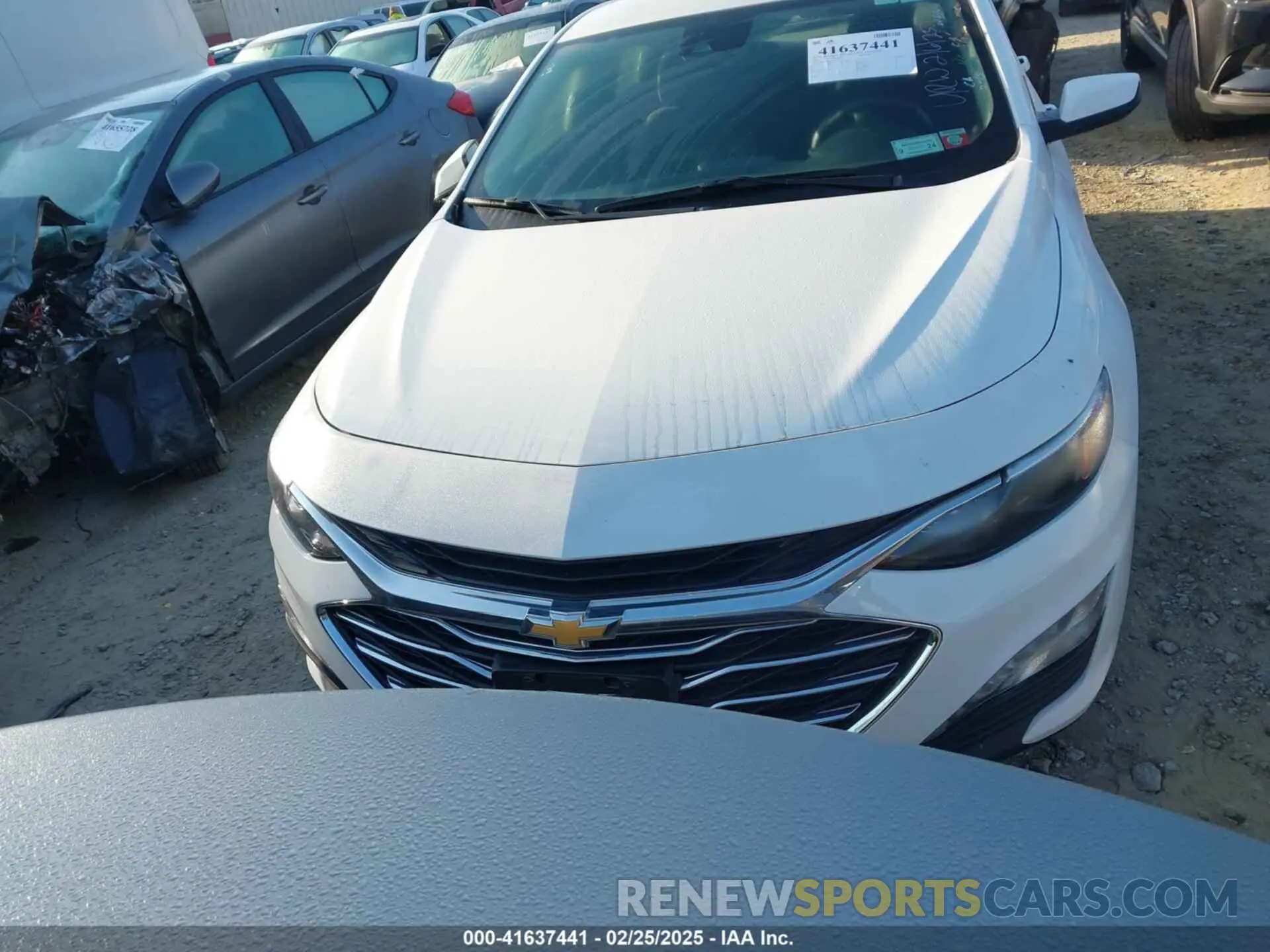 12 fotografías del automóvil dañado 1G1ZD5ST4PF183452 CHEVROLET MALIBU 2023