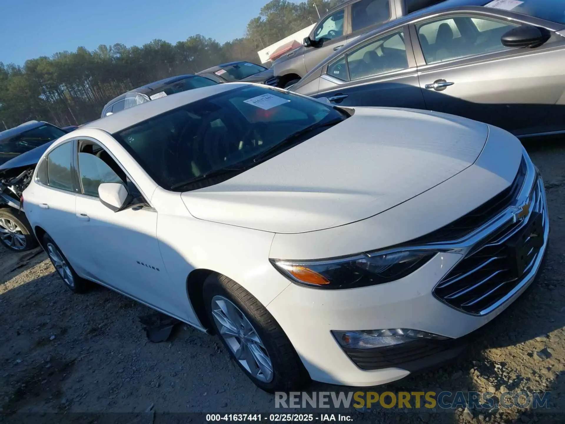 13 fotografías del automóvil dañado 1G1ZD5ST4PF183452 CHEVROLET MALIBU 2023
