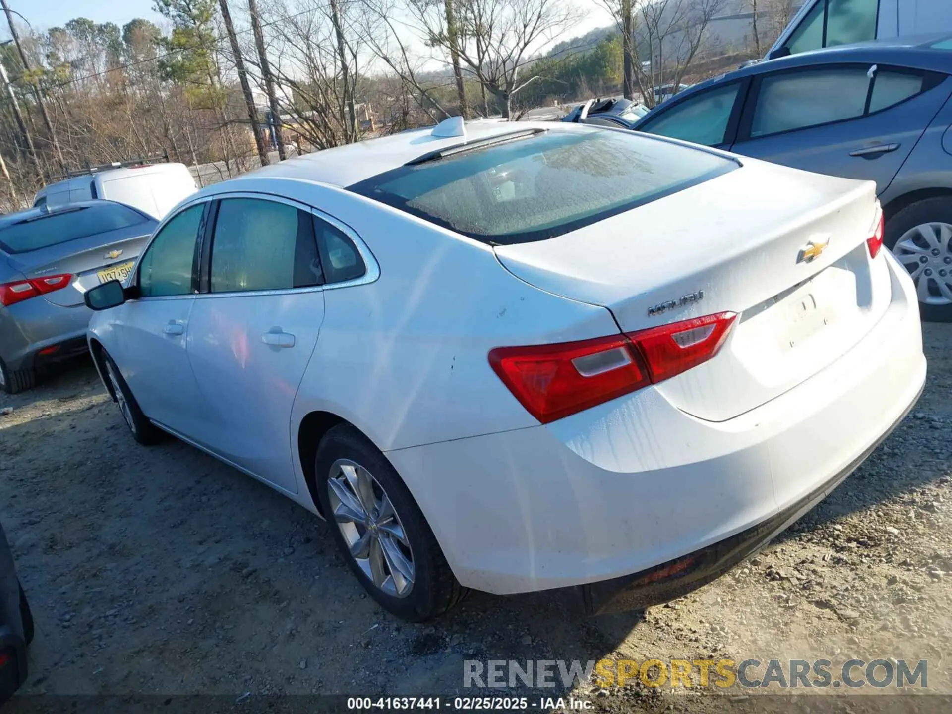 14 fotografías del automóvil dañado 1G1ZD5ST4PF183452 CHEVROLET MALIBU 2023