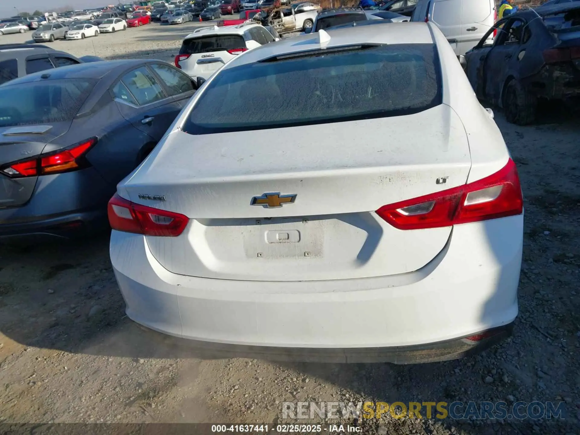 16 fotografías del automóvil dañado 1G1ZD5ST4PF183452 CHEVROLET MALIBU 2023