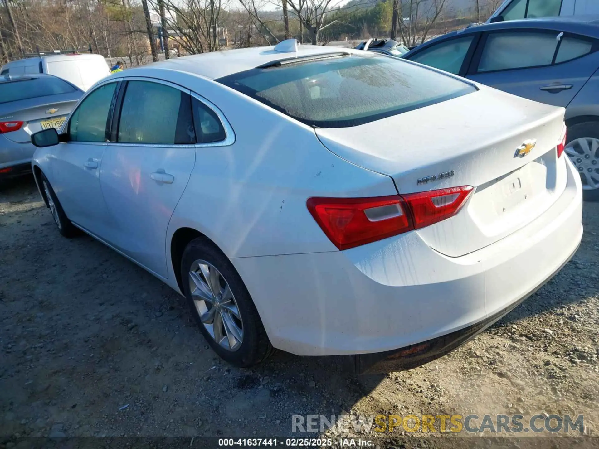 3 fotografías del automóvil dañado 1G1ZD5ST4PF183452 CHEVROLET MALIBU 2023