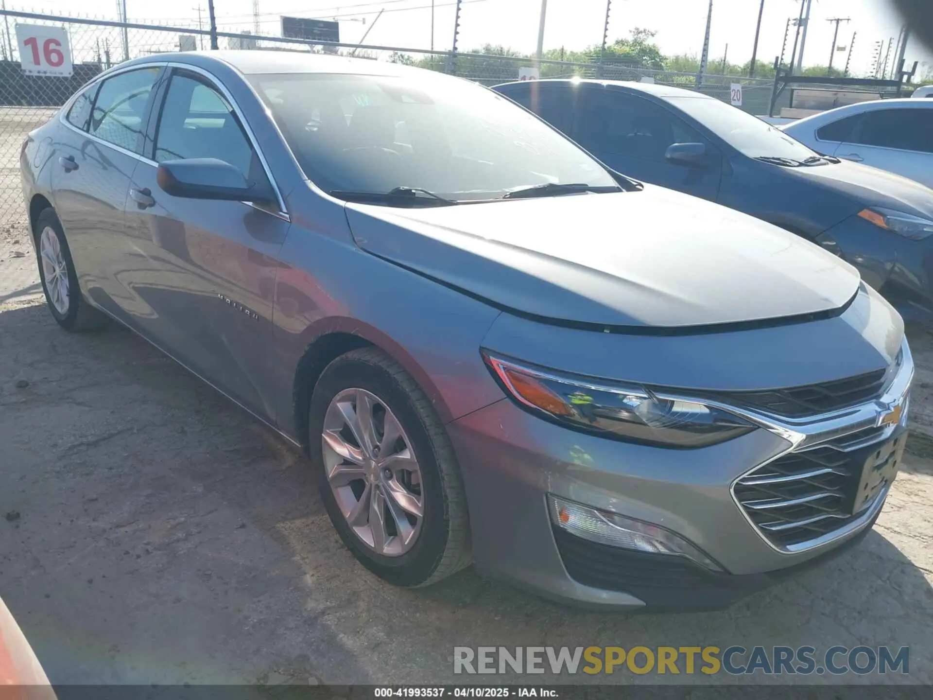 1 fotografías del automóvil dañado 1G1ZD5ST4PF187078 CHEVROLET MALIBU 2023