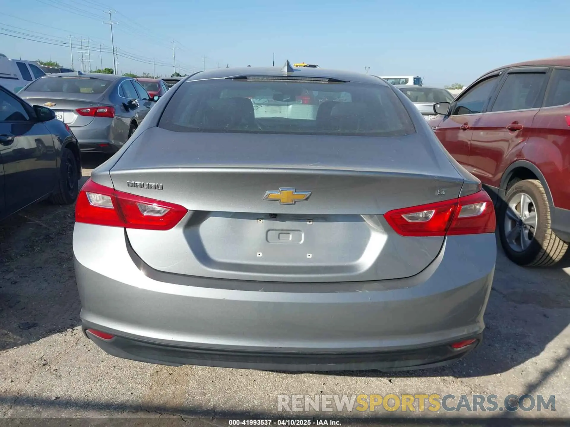 16 fotografías del automóvil dañado 1G1ZD5ST4PF187078 CHEVROLET MALIBU 2023