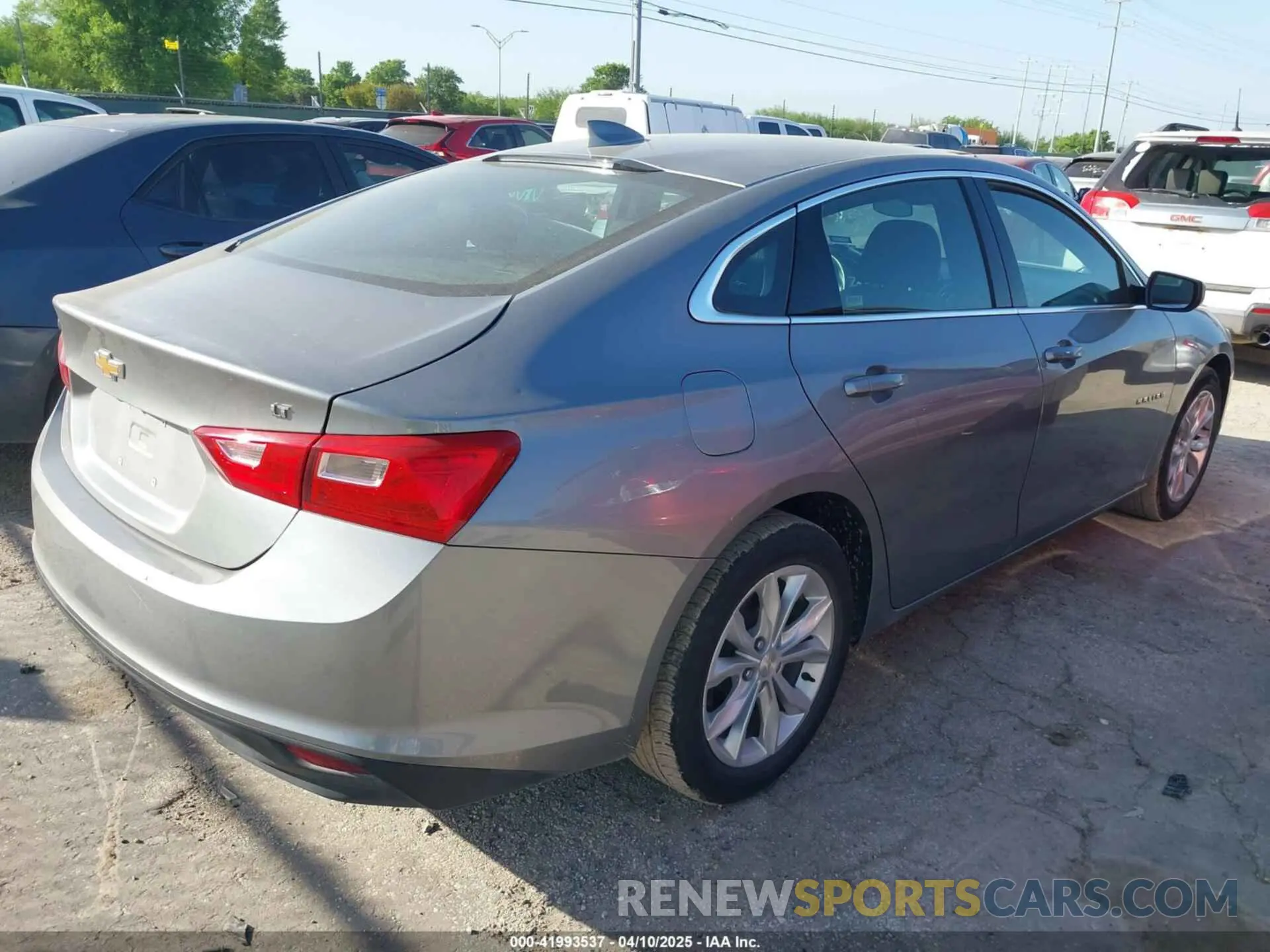 4 fotografías del automóvil dañado 1G1ZD5ST4PF187078 CHEVROLET MALIBU 2023