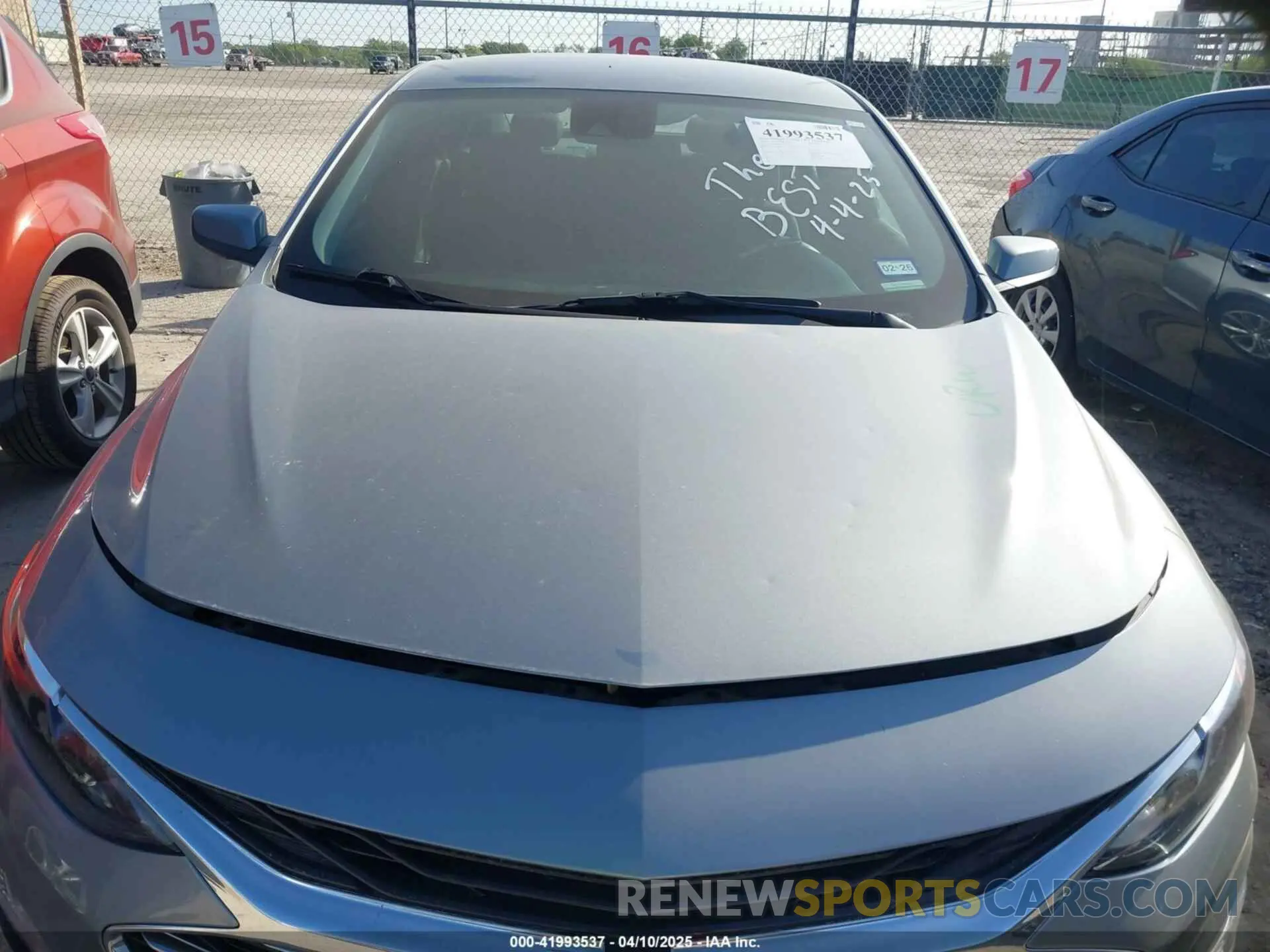 6 fotografías del automóvil dañado 1G1ZD5ST4PF187078 CHEVROLET MALIBU 2023