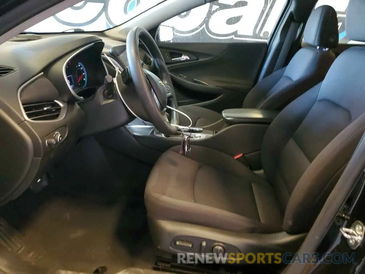 7 fotografías del automóvil dañado 1G1ZD5ST4PF192975 CHEVROLET MALIBU 2023