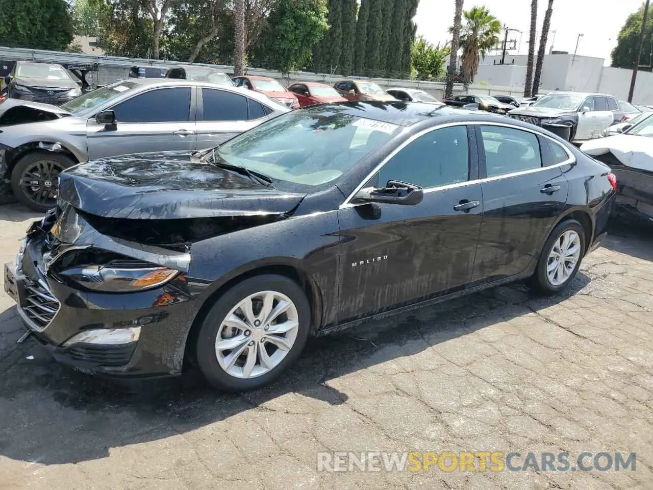 1 fotografías del automóvil dañado 1G1ZD5ST4PF200704 CHEVROLET MALIBU 2023