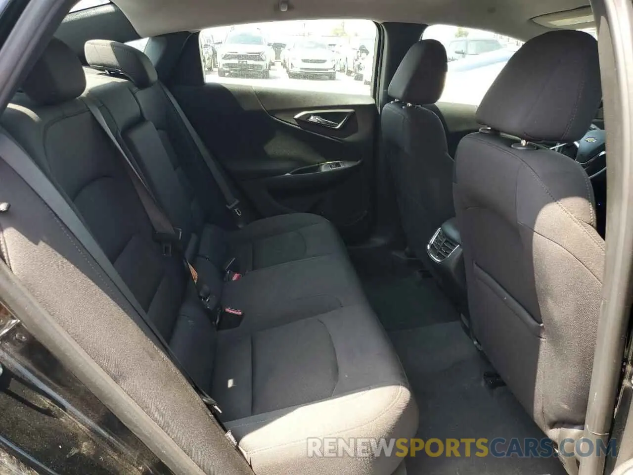 10 fotografías del automóvil dañado 1G1ZD5ST4PF200704 CHEVROLET MALIBU 2023