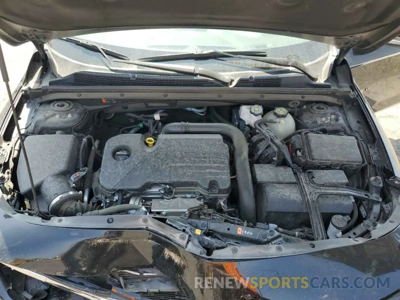 11 fotografías del automóvil dañado 1G1ZD5ST4PF200704 CHEVROLET MALIBU 2023