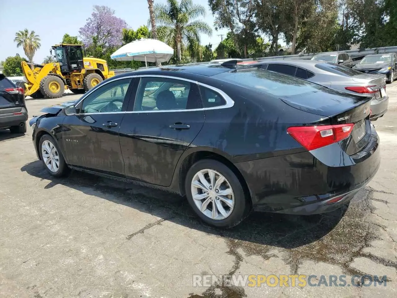 2 fotografías del automóvil dañado 1G1ZD5ST4PF200704 CHEVROLET MALIBU 2023