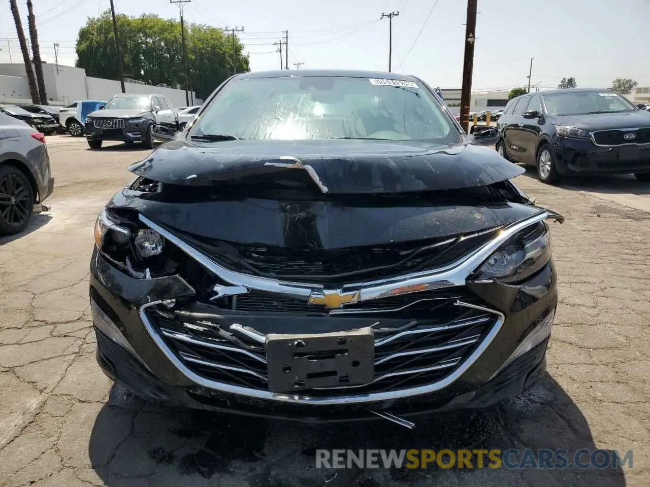 5 fotografías del automóvil dañado 1G1ZD5ST4PF200704 CHEVROLET MALIBU 2023