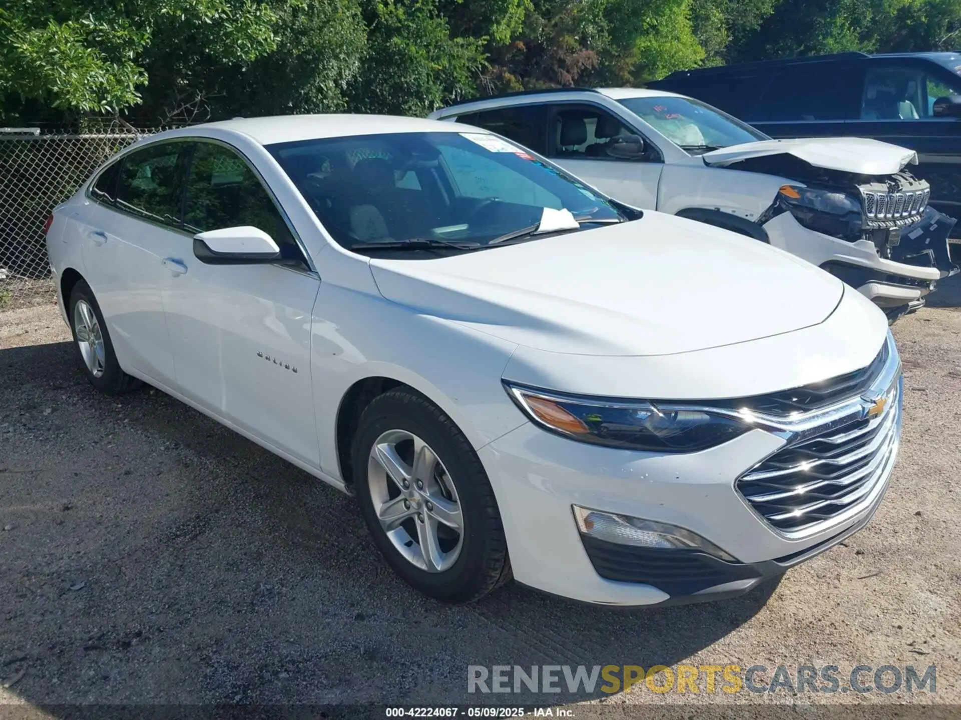 1 fotografías del automóvil dañado 1G1ZD5ST4PF205711 CHEVROLET MALIBU 2023