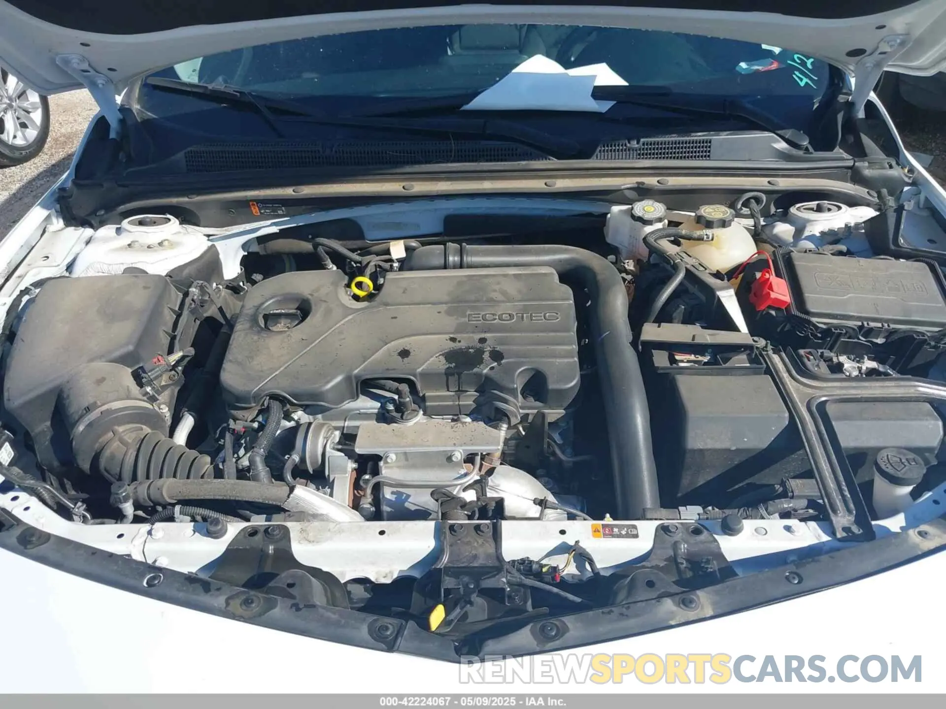 10 fotografías del automóvil dañado 1G1ZD5ST4PF205711 CHEVROLET MALIBU 2023