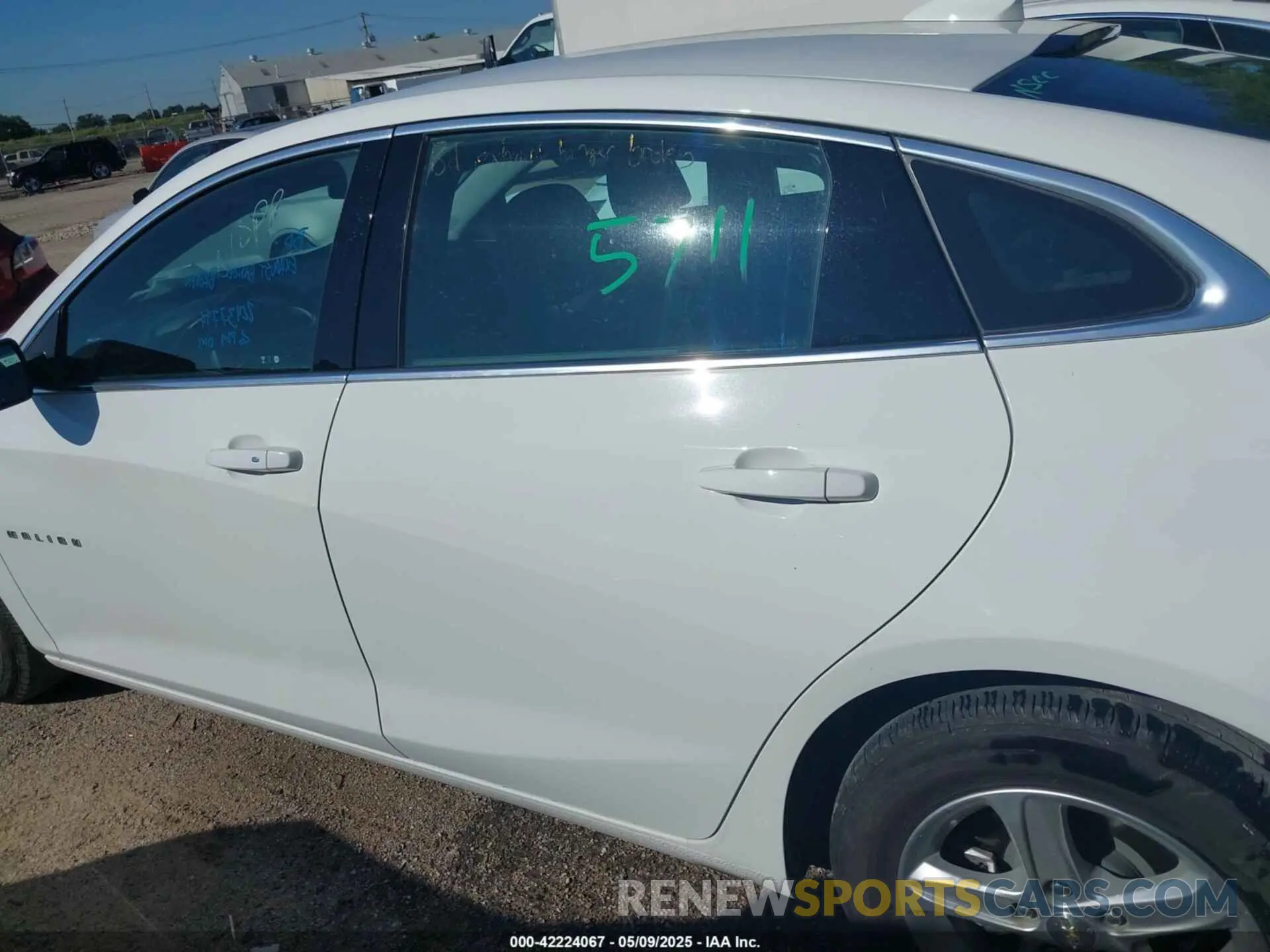 14 fotografías del automóvil dañado 1G1ZD5ST4PF205711 CHEVROLET MALIBU 2023