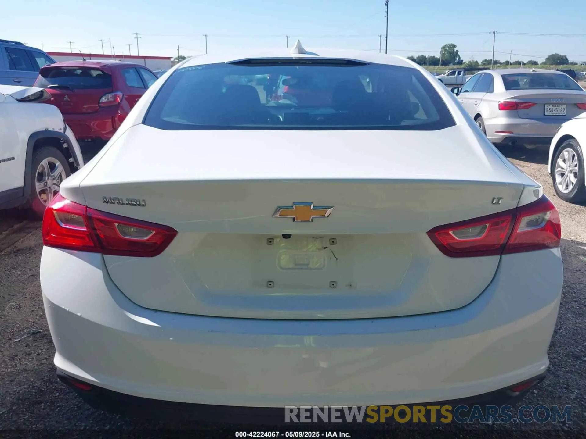 16 fotografías del automóvil dañado 1G1ZD5ST4PF205711 CHEVROLET MALIBU 2023