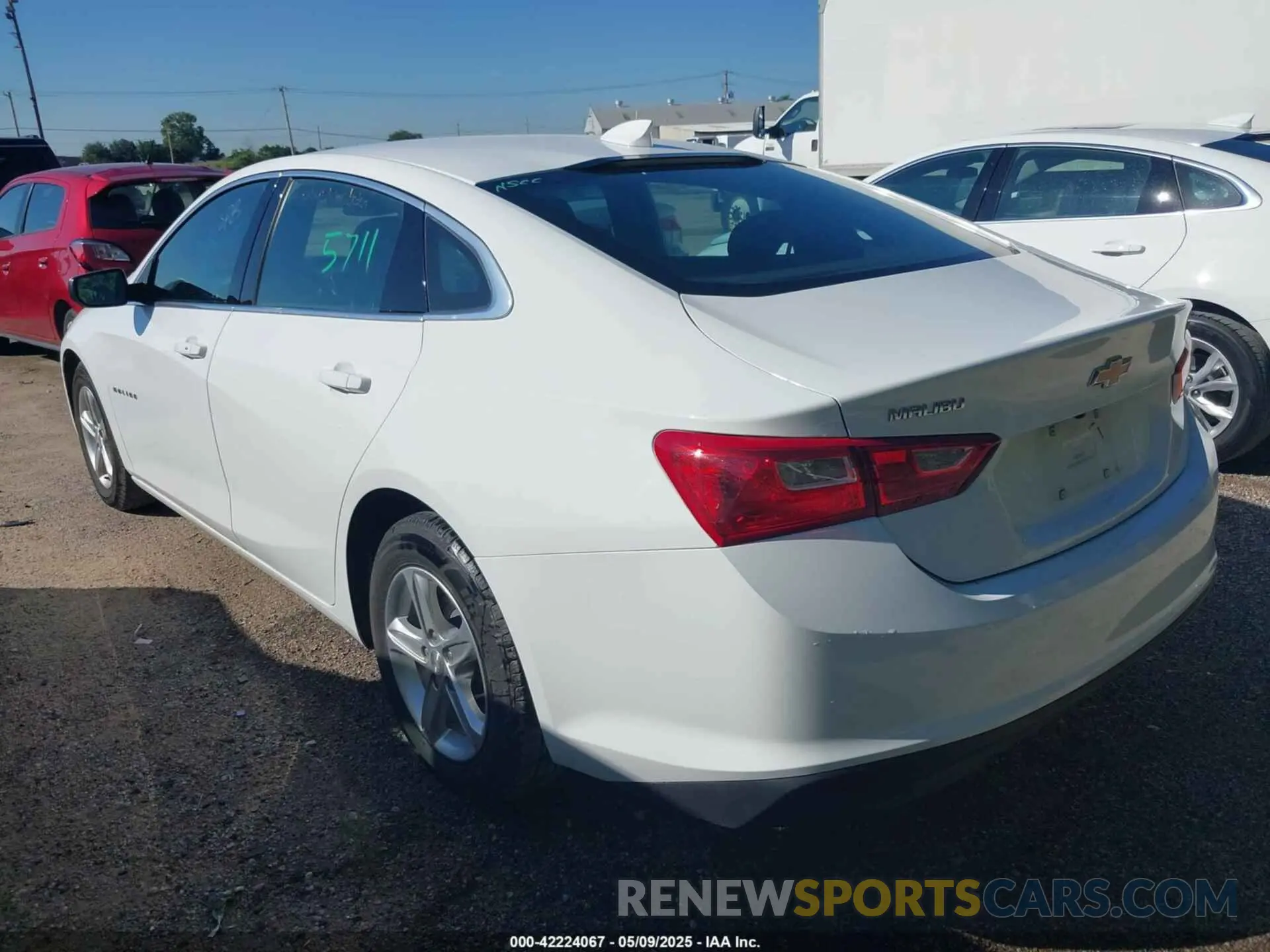 3 fotografías del automóvil dañado 1G1ZD5ST4PF205711 CHEVROLET MALIBU 2023
