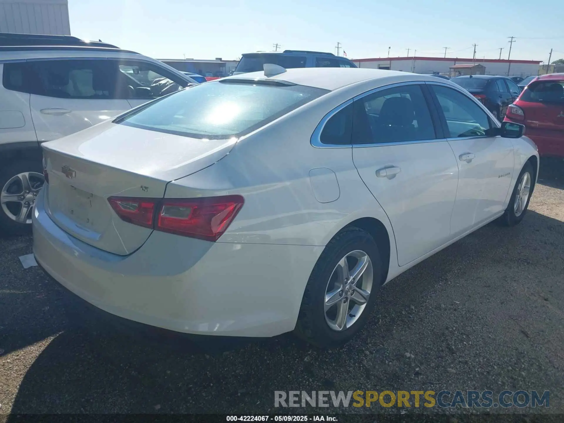 4 fotografías del automóvil dañado 1G1ZD5ST4PF205711 CHEVROLET MALIBU 2023