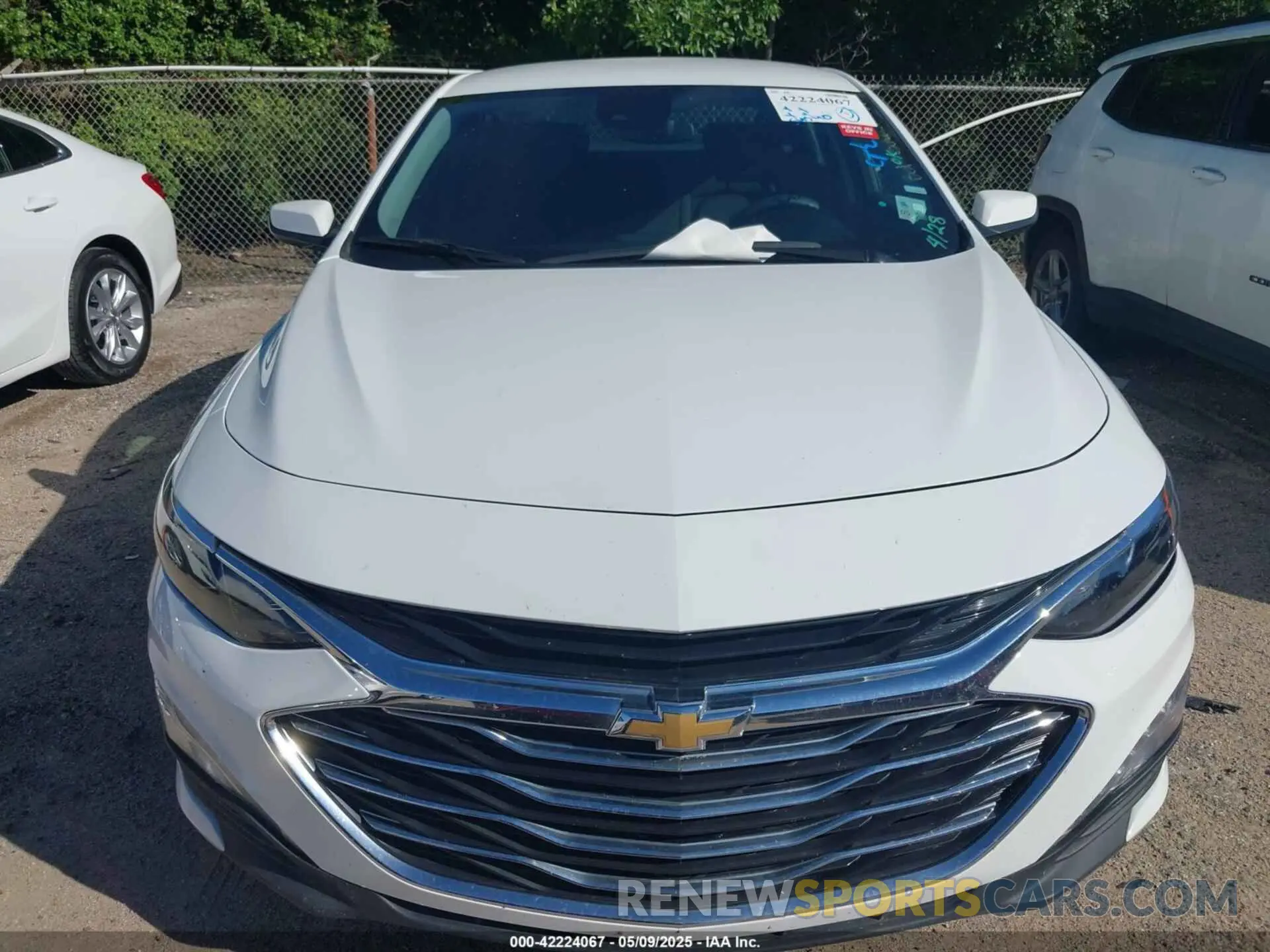 6 fotografías del automóvil dañado 1G1ZD5ST4PF205711 CHEVROLET MALIBU 2023