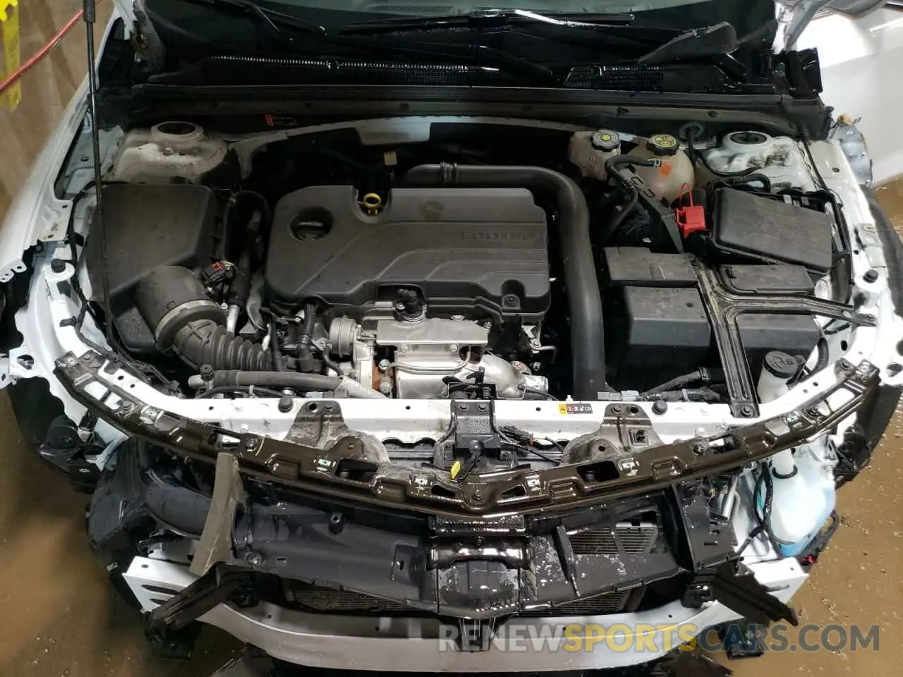 11 fotografías del automóvil dañado 1G1ZD5ST4PF208642 CHEVROLET MALIBU 2023