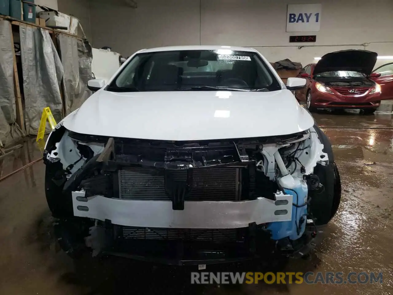 5 fotografías del automóvil dañado 1G1ZD5ST4PF208642 CHEVROLET MALIBU 2023