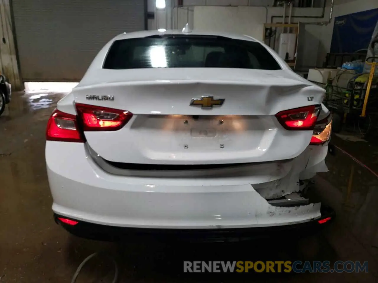 6 fotografías del automóvil dañado 1G1ZD5ST4PF208642 CHEVROLET MALIBU 2023