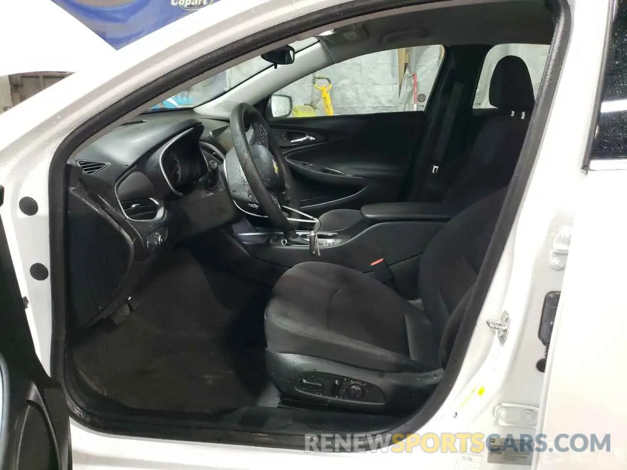 7 fotografías del automóvil dañado 1G1ZD5ST4PF208642 CHEVROLET MALIBU 2023