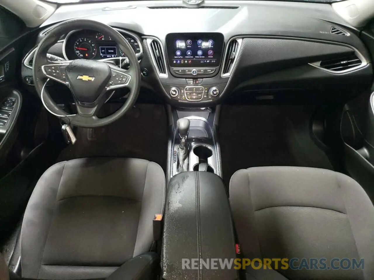 8 fotografías del automóvil dañado 1G1ZD5ST4PF208642 CHEVROLET MALIBU 2023