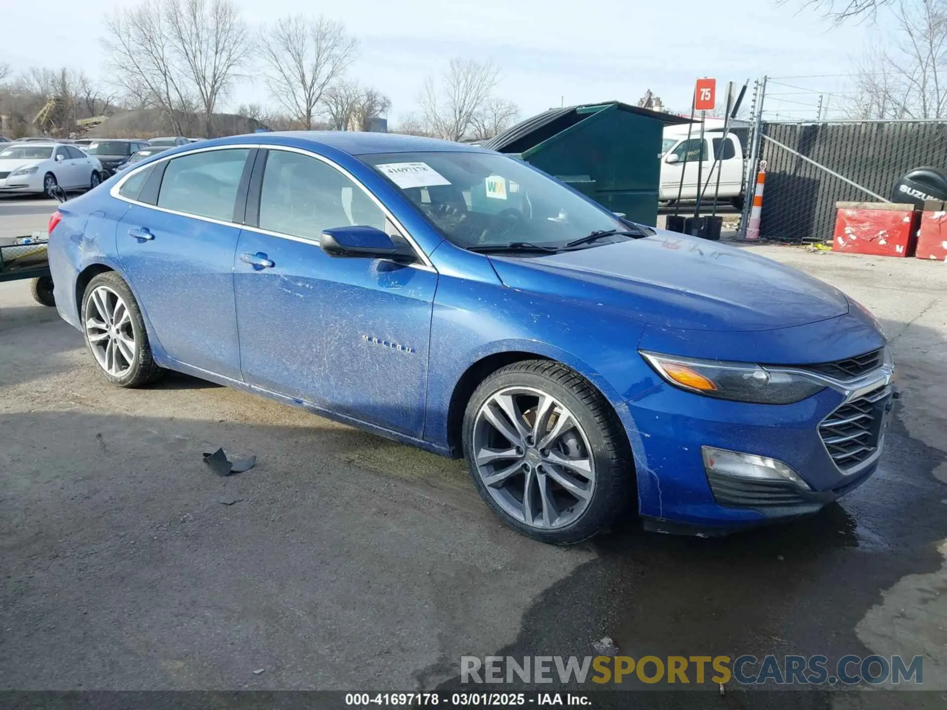 1 fotografías del automóvil dañado 1G1ZD5ST4PF223822 CHEVROLET MALIBU 2023