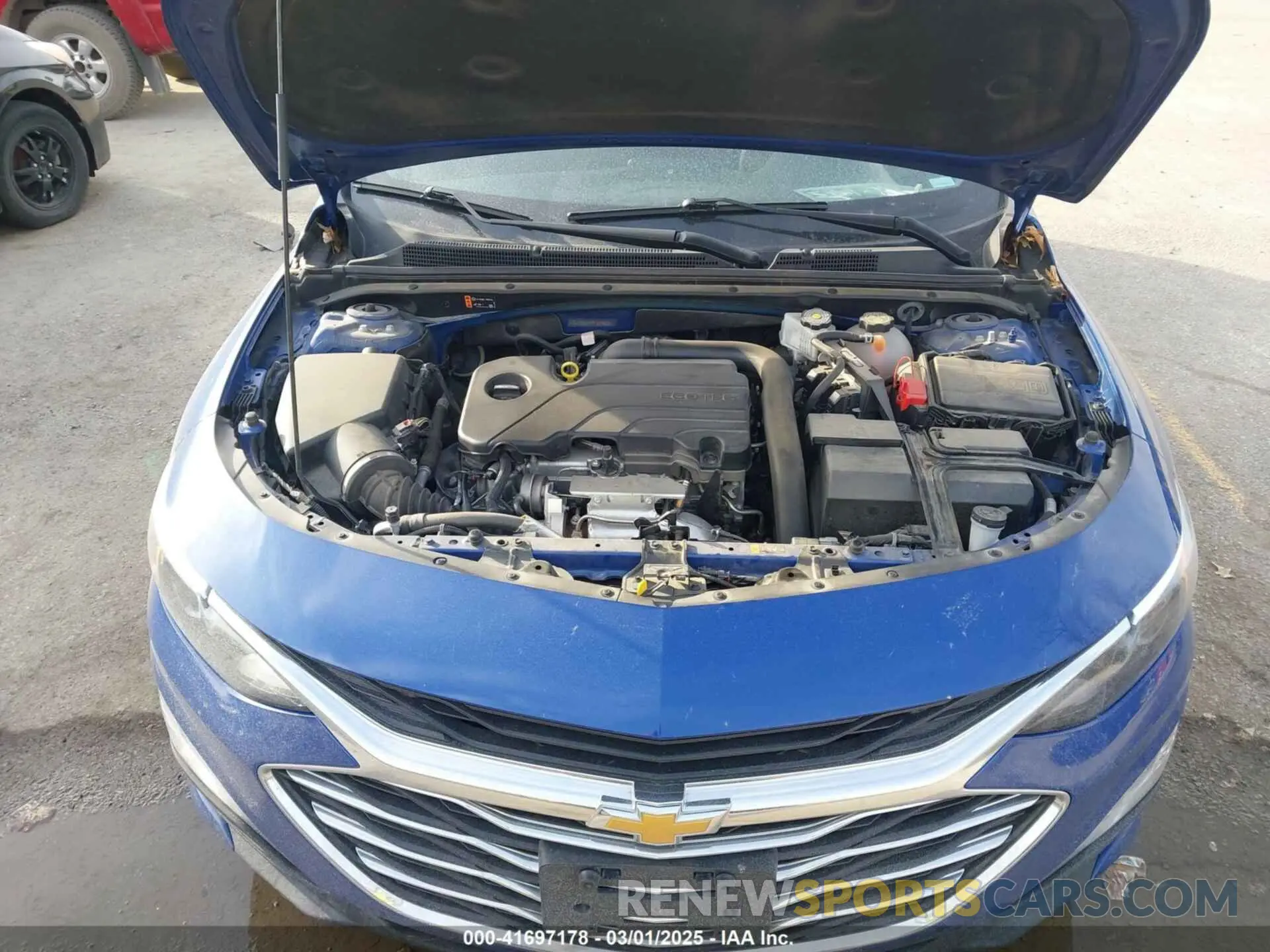 10 fotografías del automóvil dañado 1G1ZD5ST4PF223822 CHEVROLET MALIBU 2023
