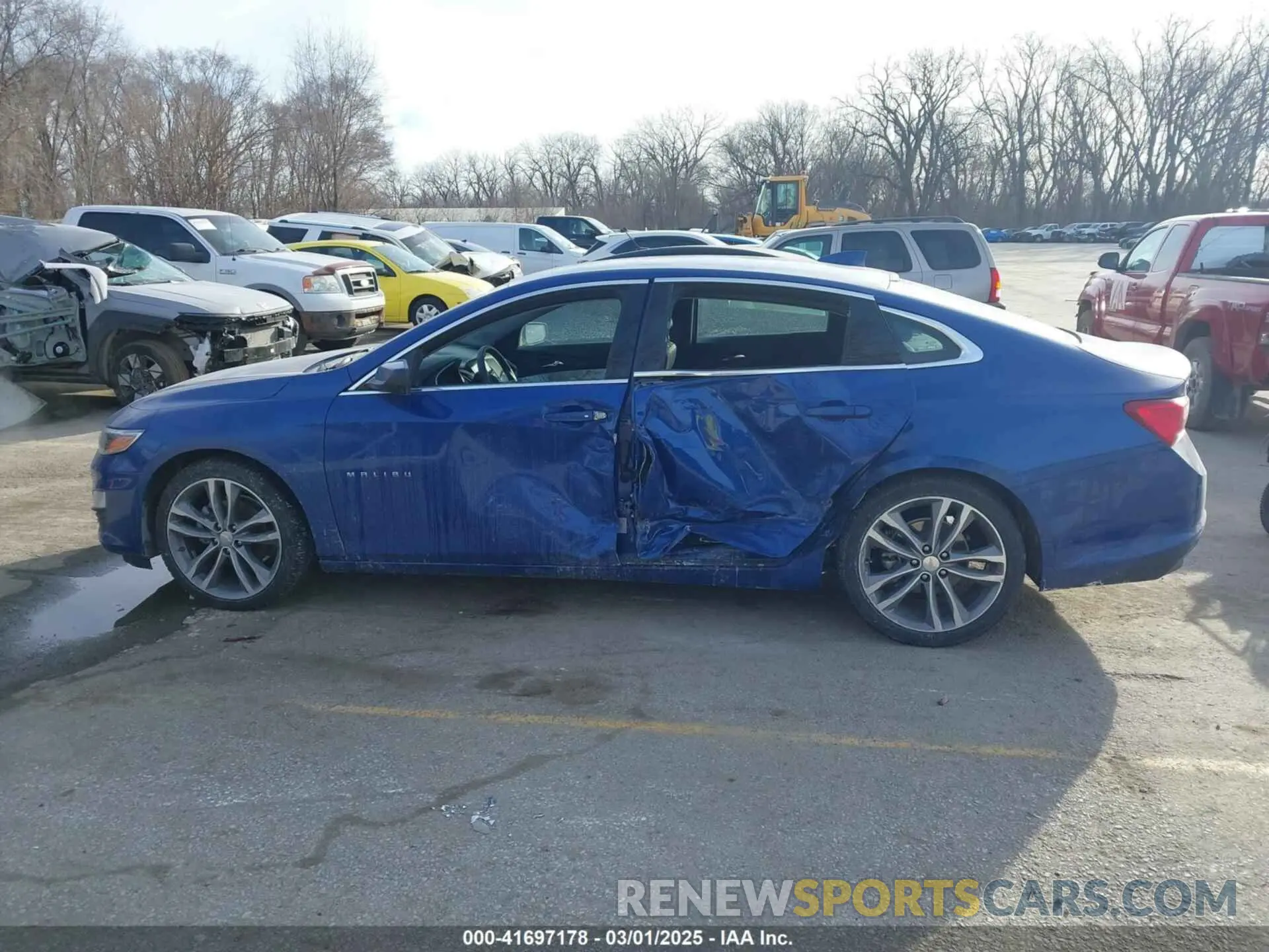 13 fotografías del automóvil dañado 1G1ZD5ST4PF223822 CHEVROLET MALIBU 2023