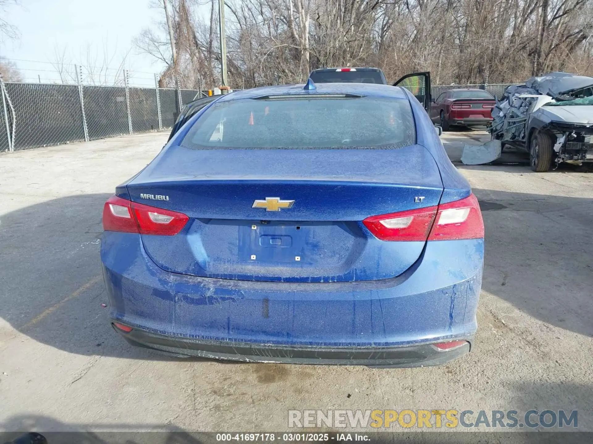 15 fotografías del automóvil dañado 1G1ZD5ST4PF223822 CHEVROLET MALIBU 2023