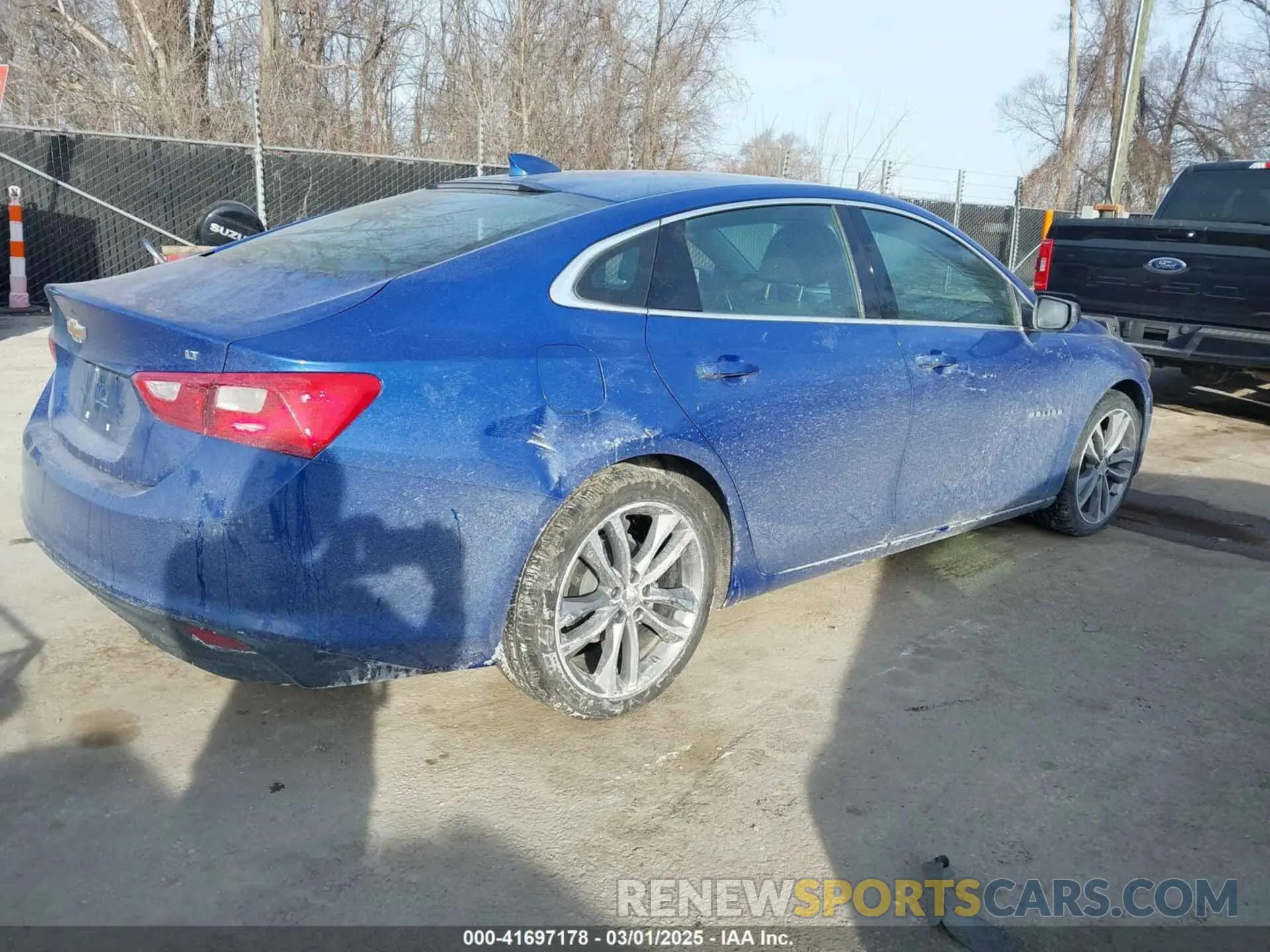 4 fotografías del automóvil dañado 1G1ZD5ST4PF223822 CHEVROLET MALIBU 2023
