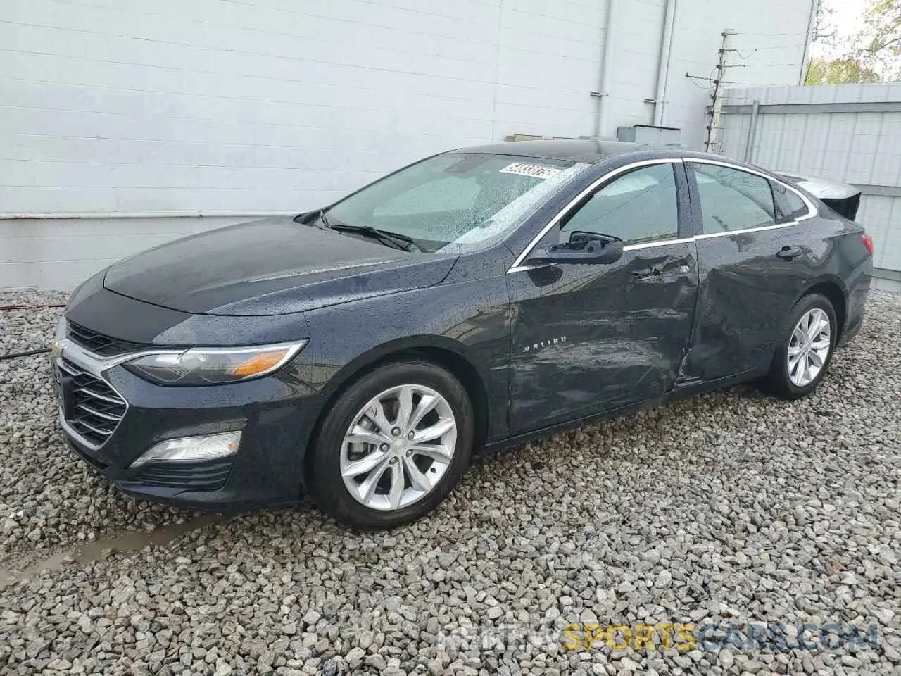 1 fotografías del automóvil dañado 1G1ZD5ST4PF230026 CHEVROLET MALIBU 2023