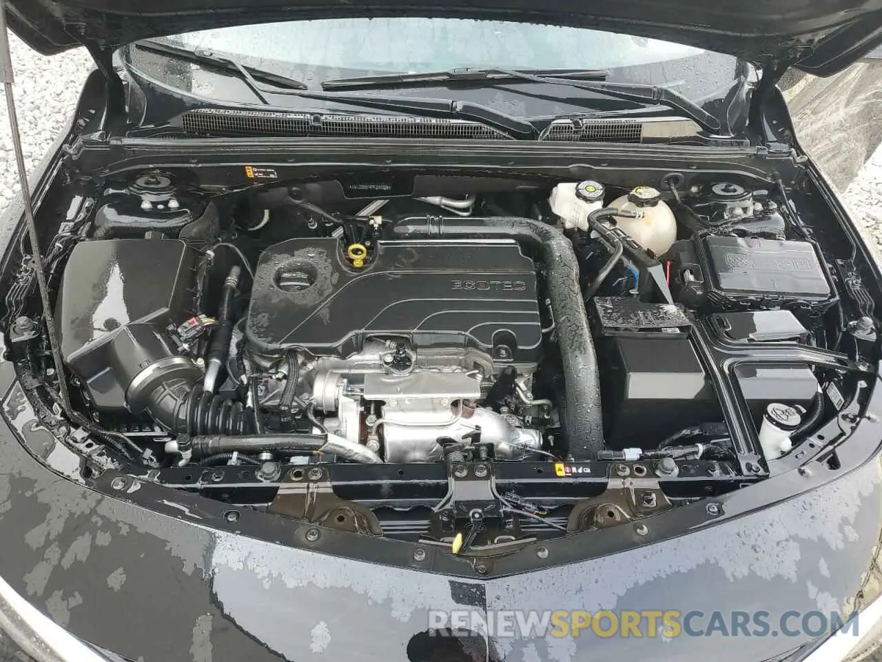 11 fotografías del automóvil dañado 1G1ZD5ST4PF230026 CHEVROLET MALIBU 2023
