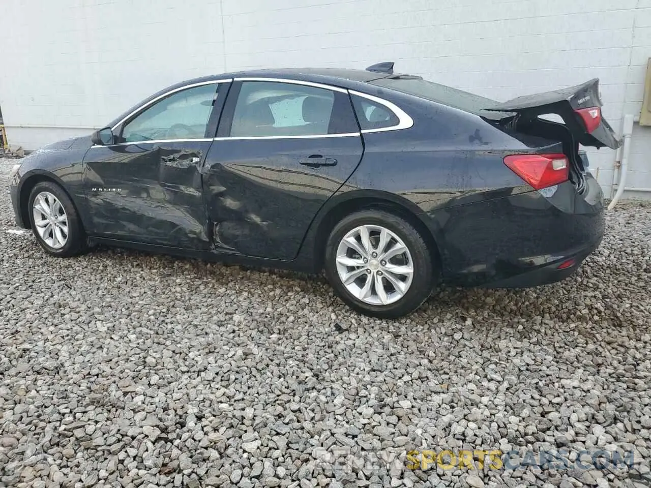 2 fotografías del automóvil dañado 1G1ZD5ST4PF230026 CHEVROLET MALIBU 2023