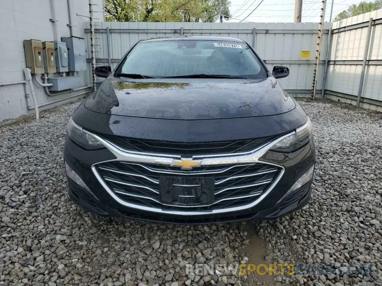 5 fotografías del automóvil dañado 1G1ZD5ST4PF230026 CHEVROLET MALIBU 2023