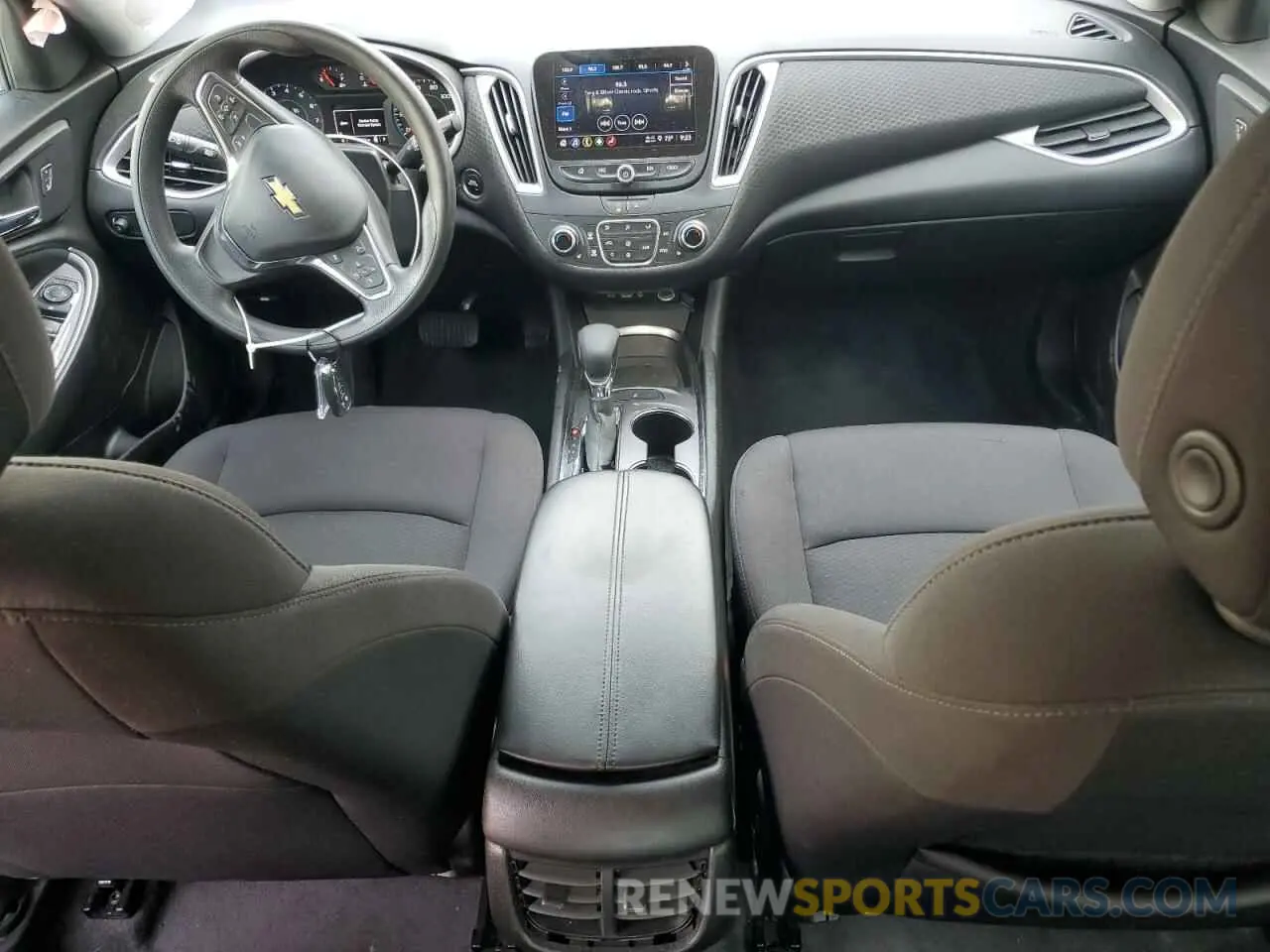 8 fotografías del automóvil dañado 1G1ZD5ST4PF230026 CHEVROLET MALIBU 2023