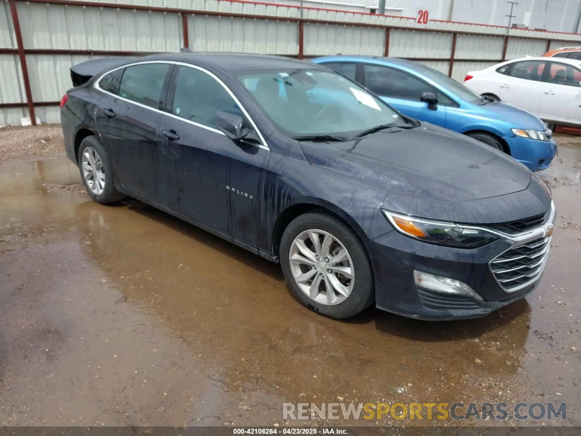 1 fotografías del automóvil dañado 1G1ZD5ST4PF232794 CHEVROLET MALIBU 2023