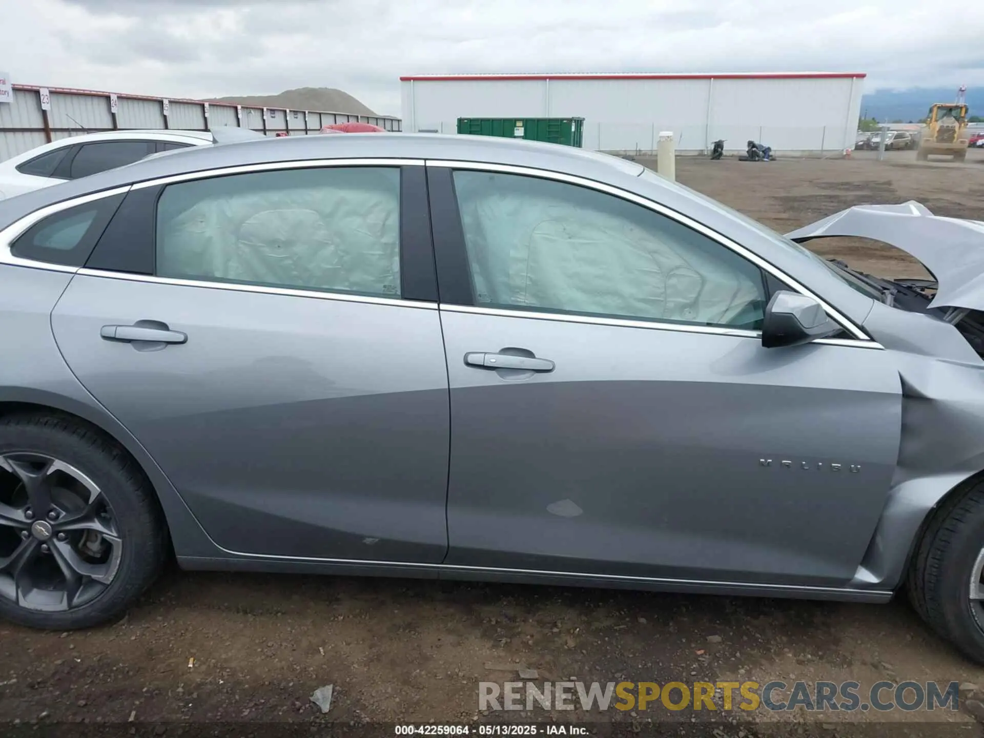 12 fotografías del automóvil dañado 1G1ZD5ST4PF236831 CHEVROLET MALIBU 2023