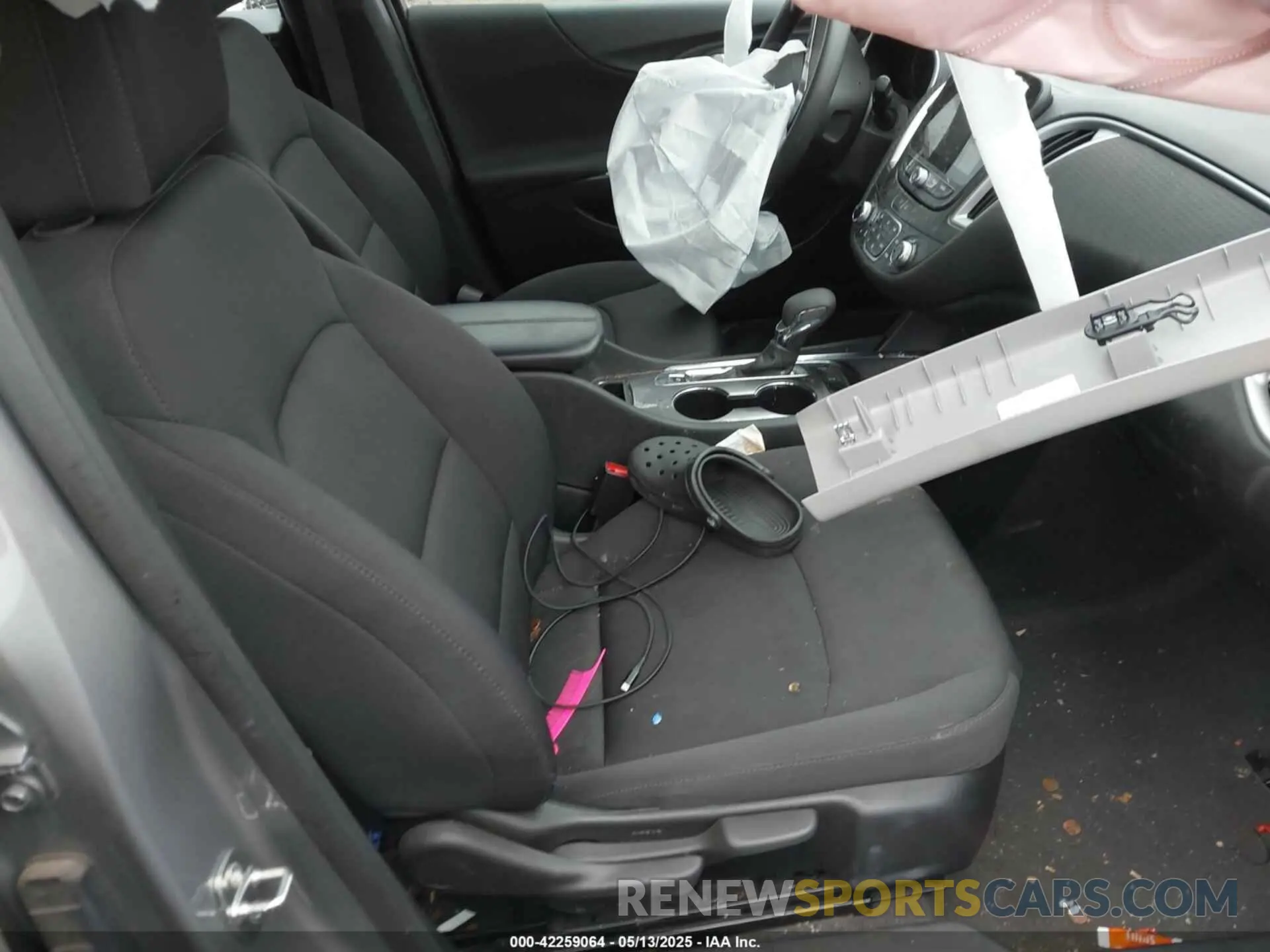 5 fotografías del automóvil dañado 1G1ZD5ST4PF236831 CHEVROLET MALIBU 2023