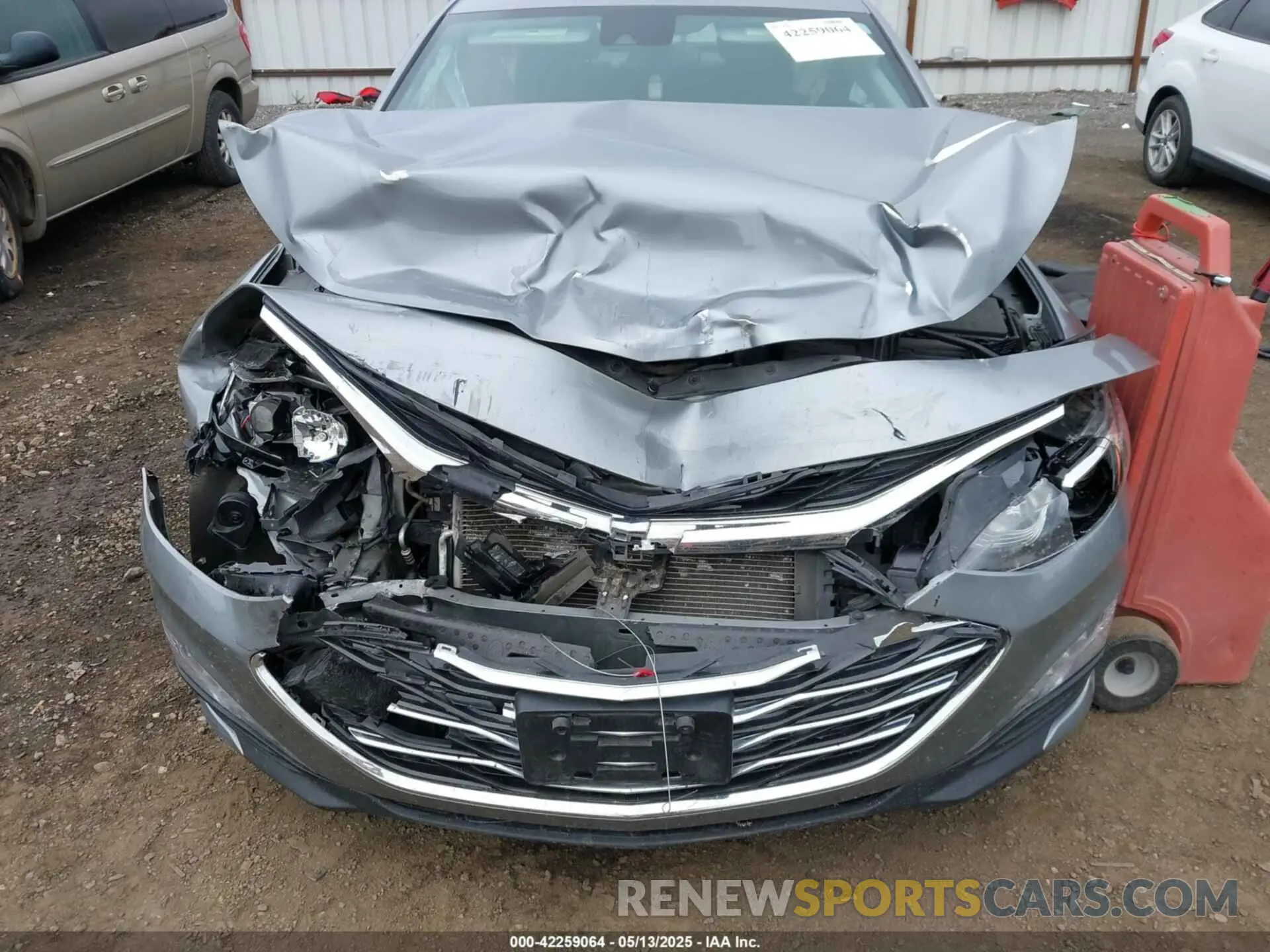 6 fotografías del automóvil dañado 1G1ZD5ST4PF236831 CHEVROLET MALIBU 2023