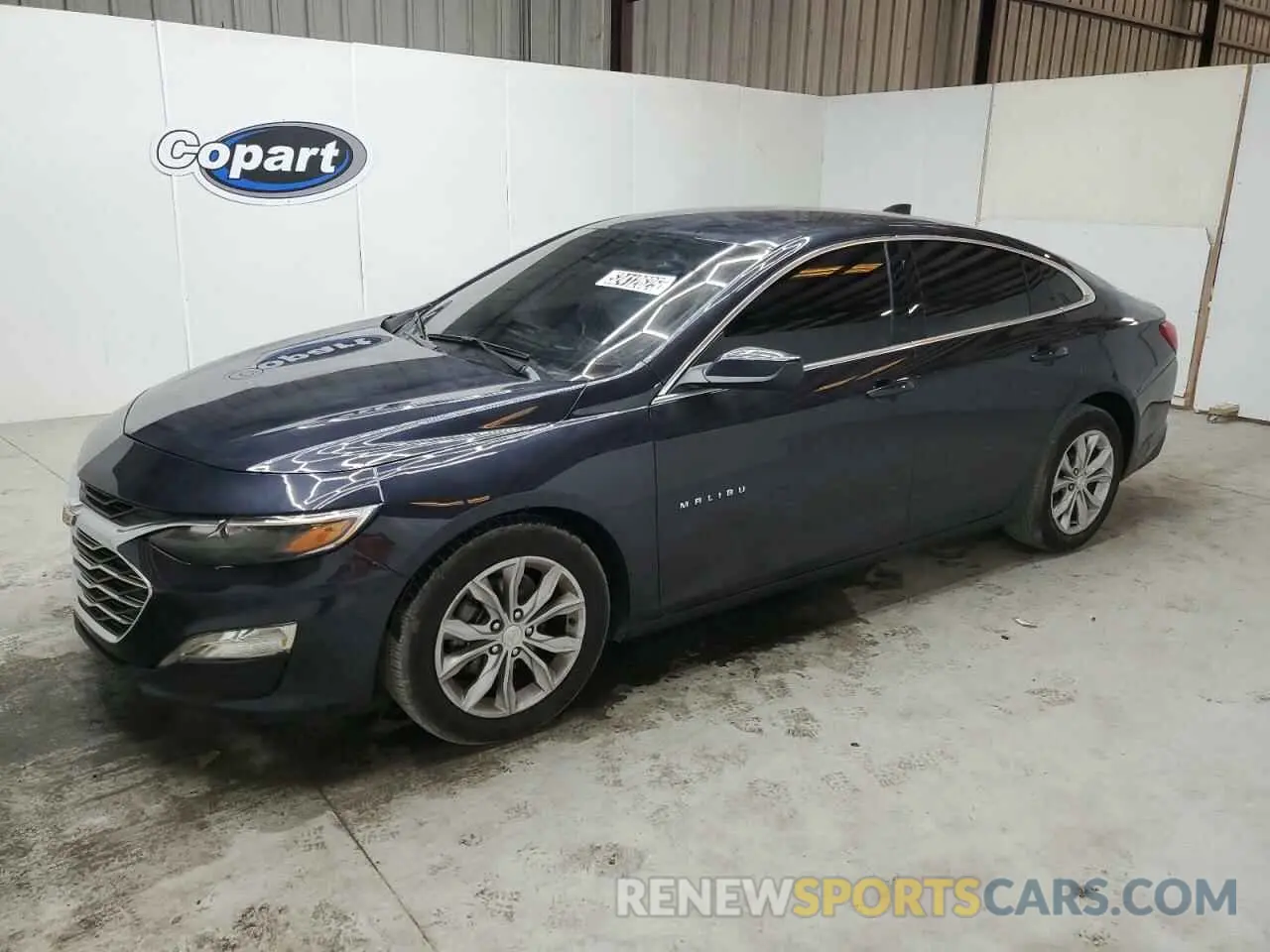1 fotografías del automóvil dañado 1G1ZD5ST4PF242256 CHEVROLET MALIBU 2023